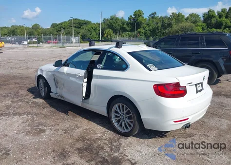 2015 BMW 228I from USA, damaged, VIN WBA1G9C58FVX96937